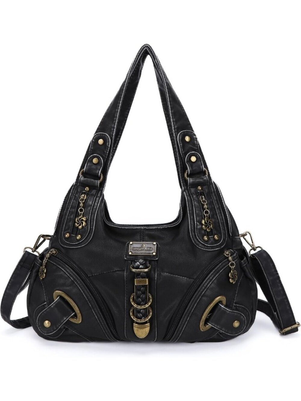 Stylish Large Hobo Handbag for Women | Versatile Daily Shoulder Bag & Satchel